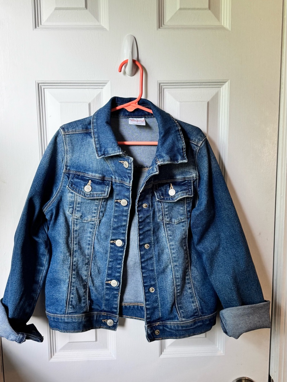 Girls Blue Denim Jean Jacket